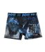 Boxer marine/bleu homme freegun bear - l-1