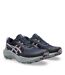 Womens/ladies Gel Venture 11 Running Trainers Midnight Purple Asics-4