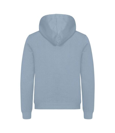 Unisex Adult Miami Hoodie Soft Blue Clique