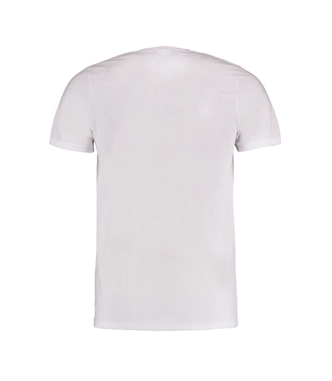 T-shirt homme blanc Kustom Kit