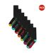 Pack Of 7  Mens Days Of The Week Cotton Socks  Multicoloured Ex Store-1