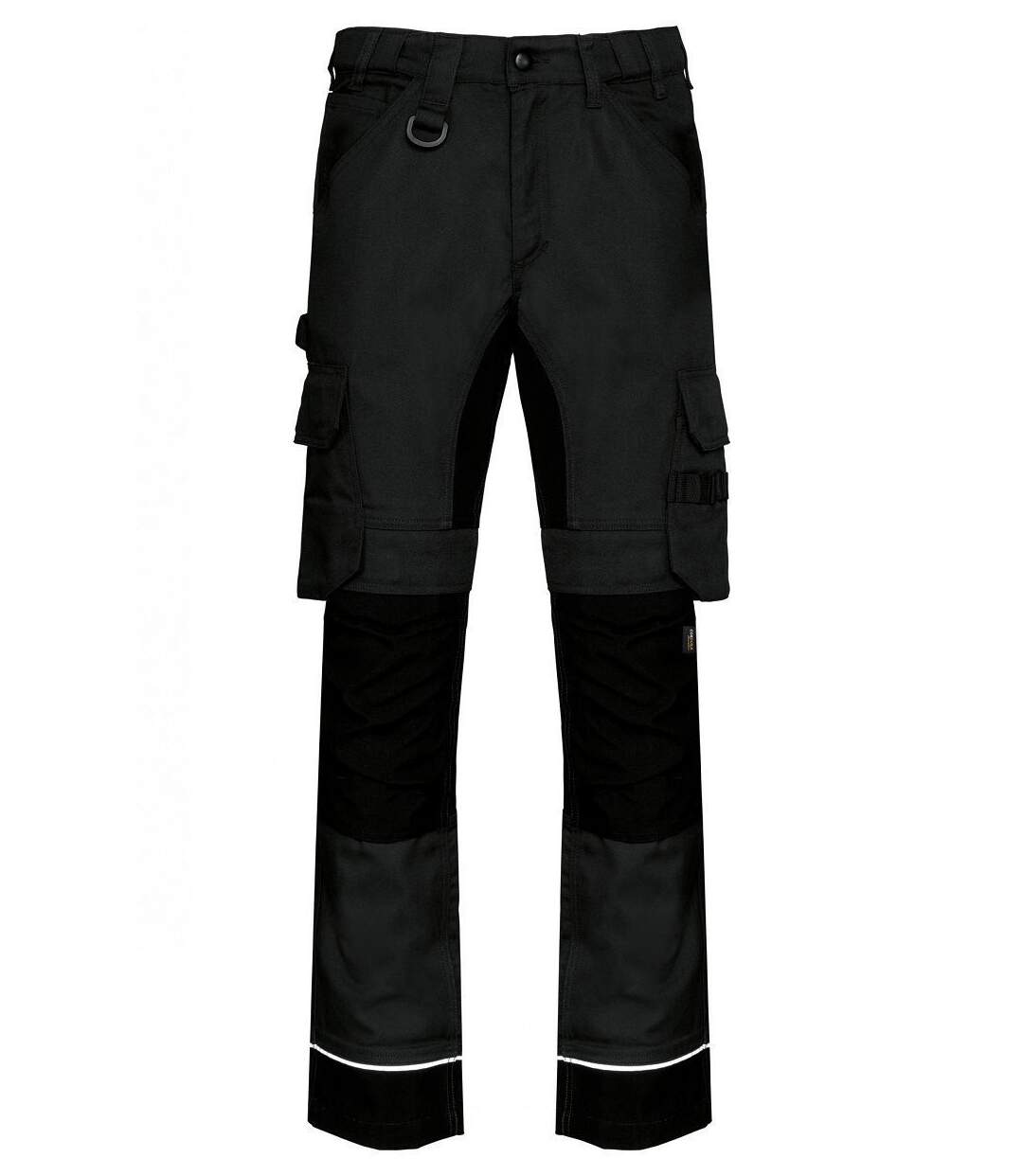 Pantalon de travail performance - Recyclé - Homme - WK743 - noir-1