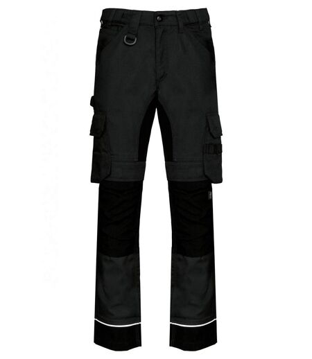 Pantalon de travail performance - Recyclé - Homme - WK743 - noir