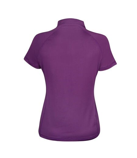 Weatherbeeta Womens/Ladies Prime Base Layer Top (Violet) - UTWB1859