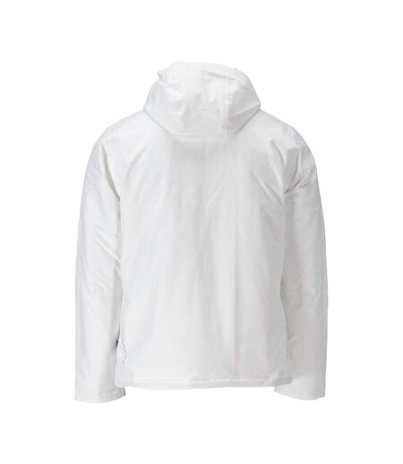 Mens Customised Polyester Winter Jacket White Mascot