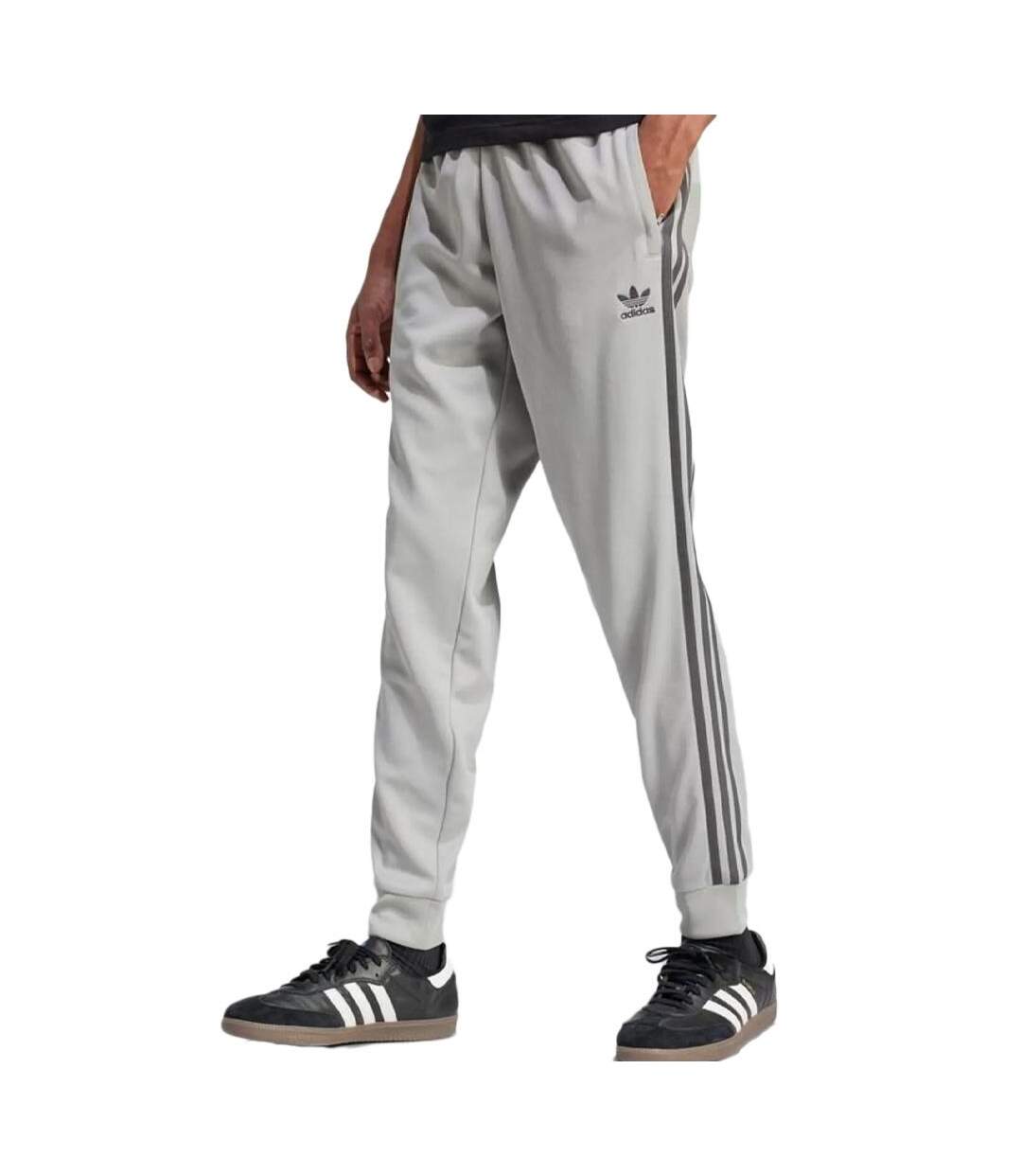 Jogging gris homme adidas ix3158-1
