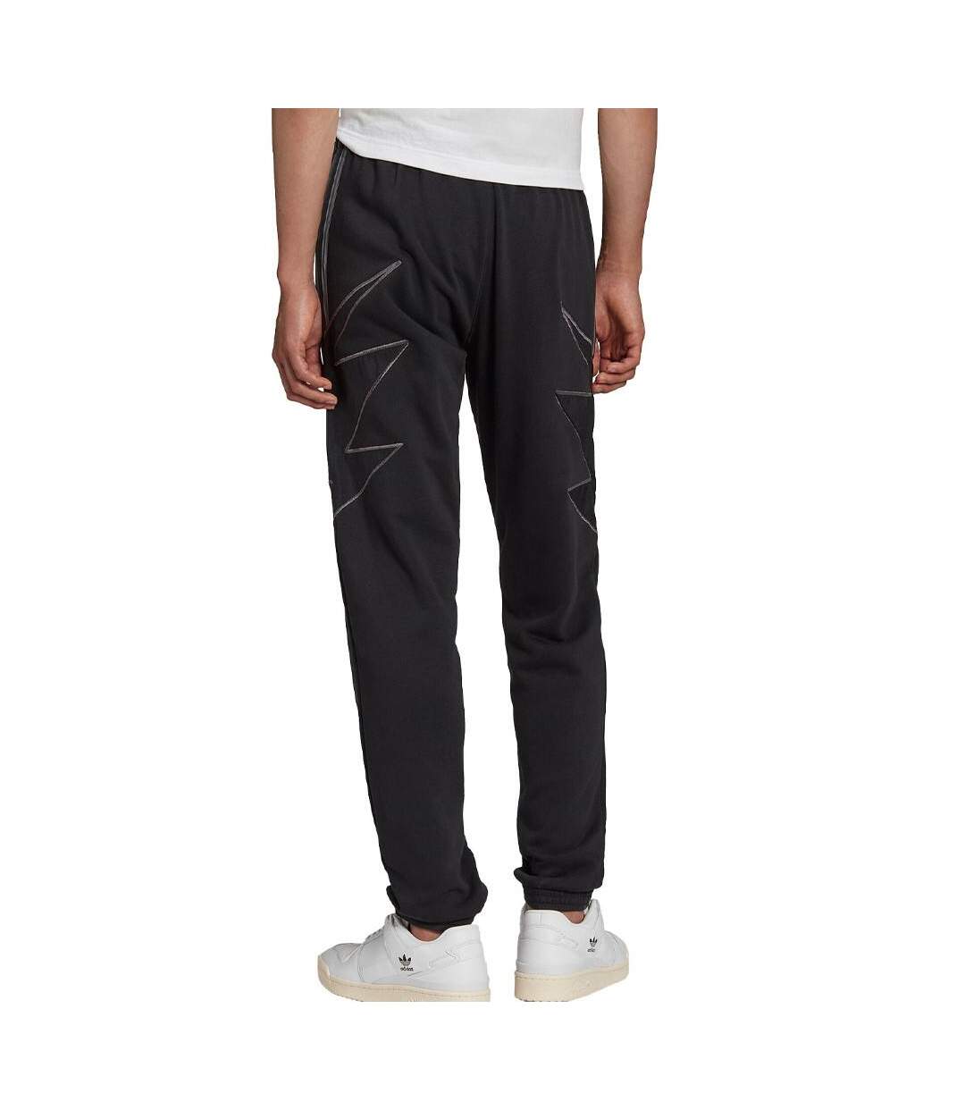 Jogging Noir Homme Adidas Lightning Pant - L