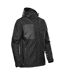 Mens Olympia Soft Shell Jacket Black Stormtech-3