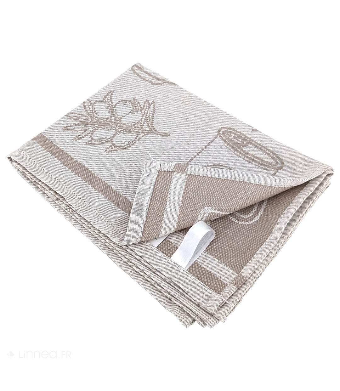 Torchon de cuisine toile collection EVOO-4