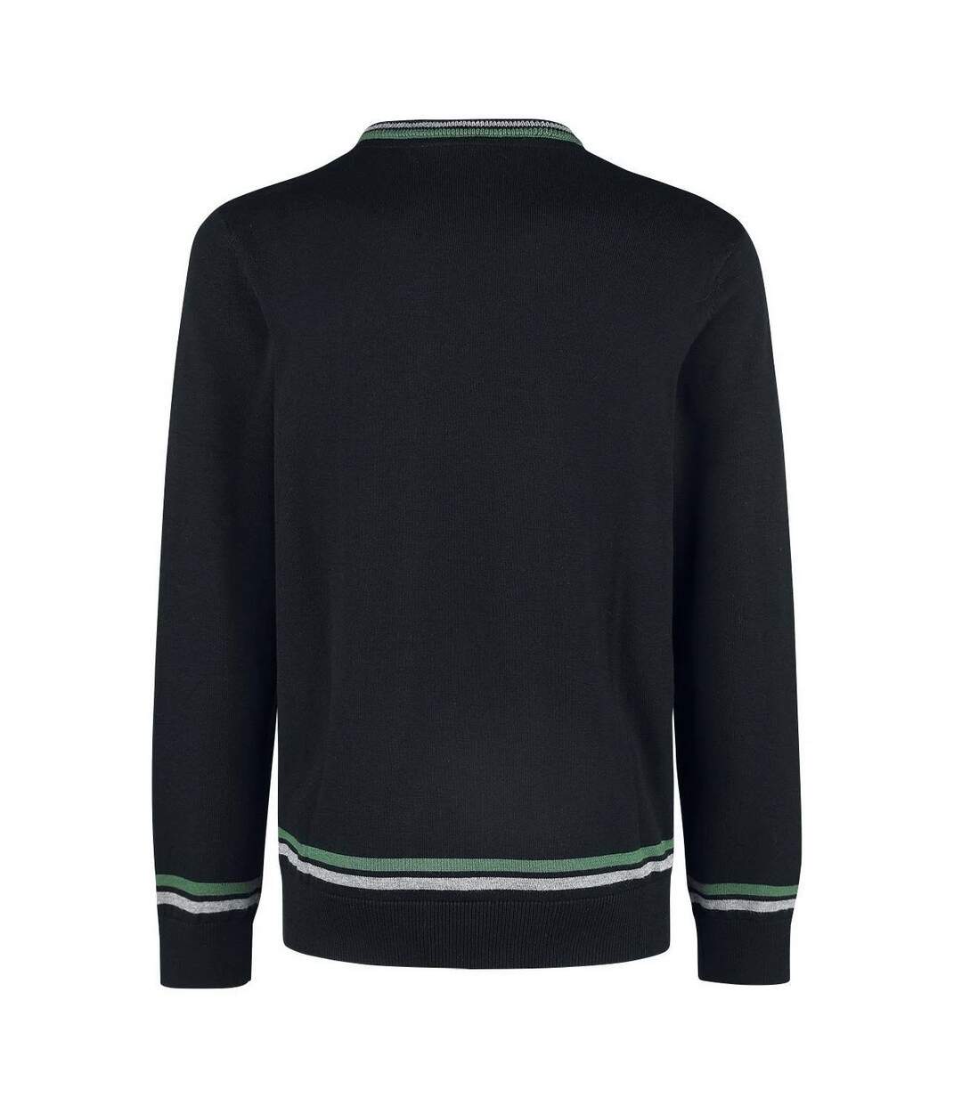Sweat Slytherin Homme Noir Harry Potter-2