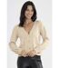 Gilet Nael Camel-1