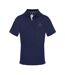 Polo Motif/style Logo Triangulaire Homme Bleu Marine Aquascutum-1