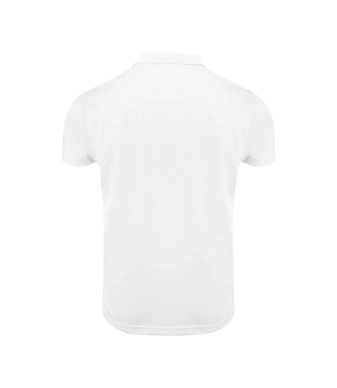 Polo Smash Homme Blanc Printer RED-2