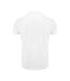 Polo Smash Homme Blanc Printer RED-2