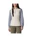 Doudoune Sans Manches Motif/style Matelassé Powder Pass Femme Beige Columbia-2