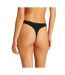 String noir femme tommy hilfiger thong uw0uw05741-2