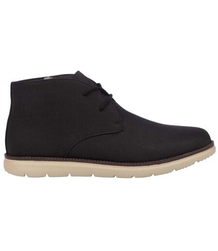 Mens Oakwood Boots Black Duck And Cover