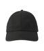 Casquette De Baseball Motif/style 6 Panneaux Digg-s Adulte Noir Atlantis Headwear-1