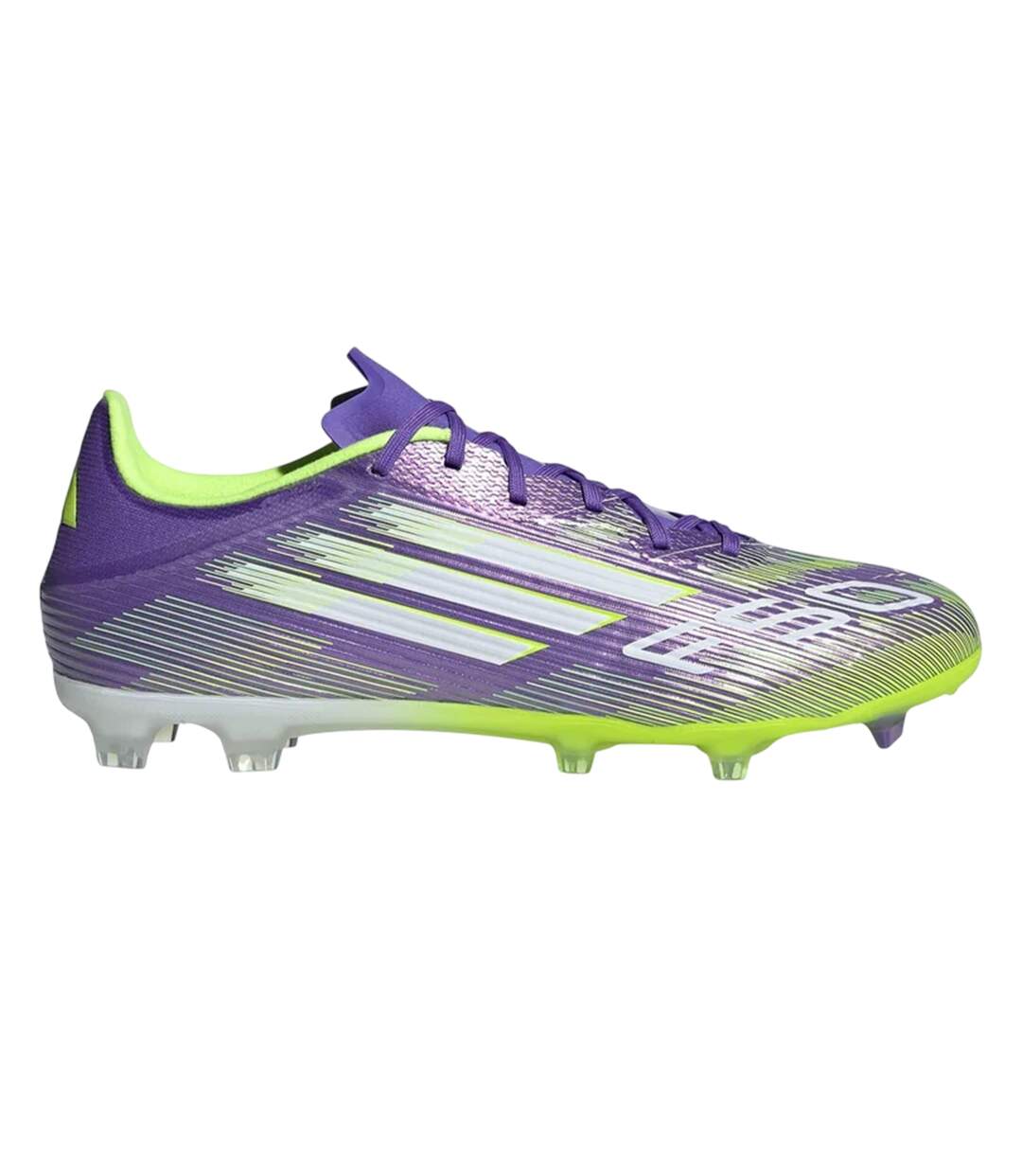Chaussures De Foot F50 League Homme Violet Blanc Adidas-1
