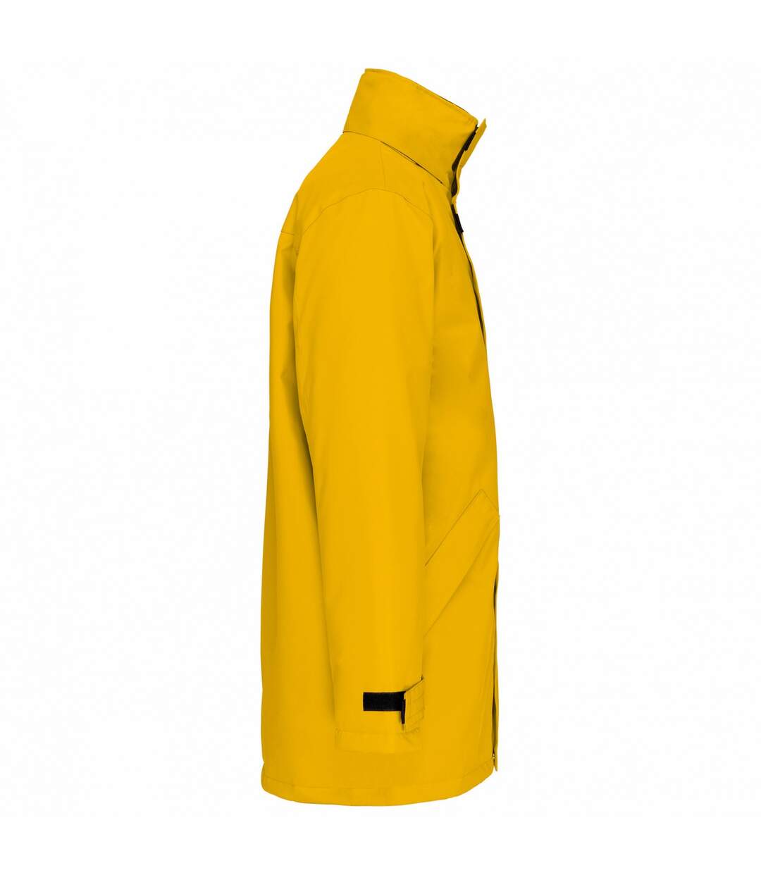 Parka adulte jaune / gris foncé Kariban