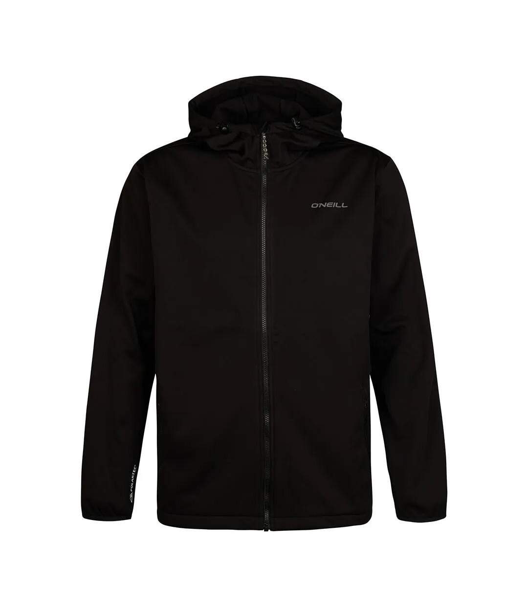Veste déperlante noir homme o'neill series windbloc-1