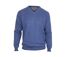 Pull col V avec laine PUL2004B-2