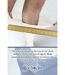 4 Paires Chaussettes Diabétiques Antidérapantes, Chaussettes Bambou Extra Large-5