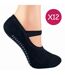 12 Pairs Ladies Non Slip Breathable Yoga Socks-1