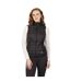 Womens/ladies Teeley Packaway Gilet Black Trespass-1