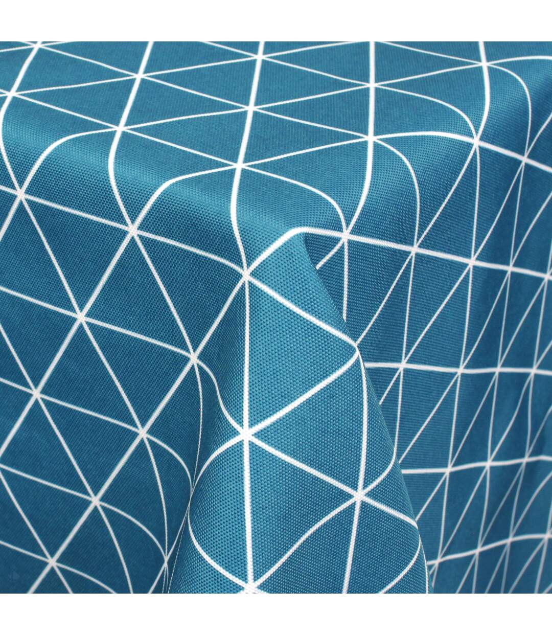 Nappe imprimée polyester PACO géométrique Carré-2
