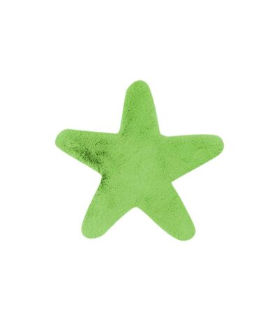 Tapis Déco Enfant Lovely Star 60x63cm Vert