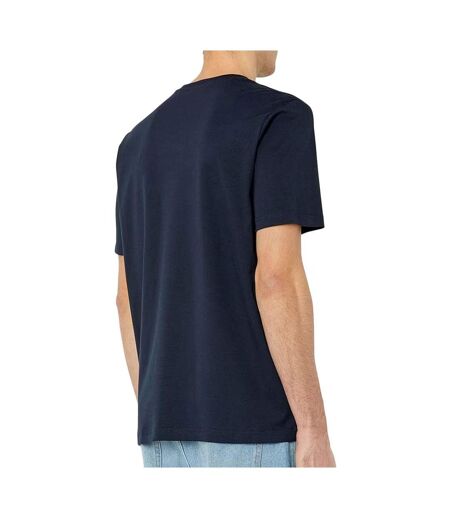 T-shirt Marine Homme Diesel Doval - L