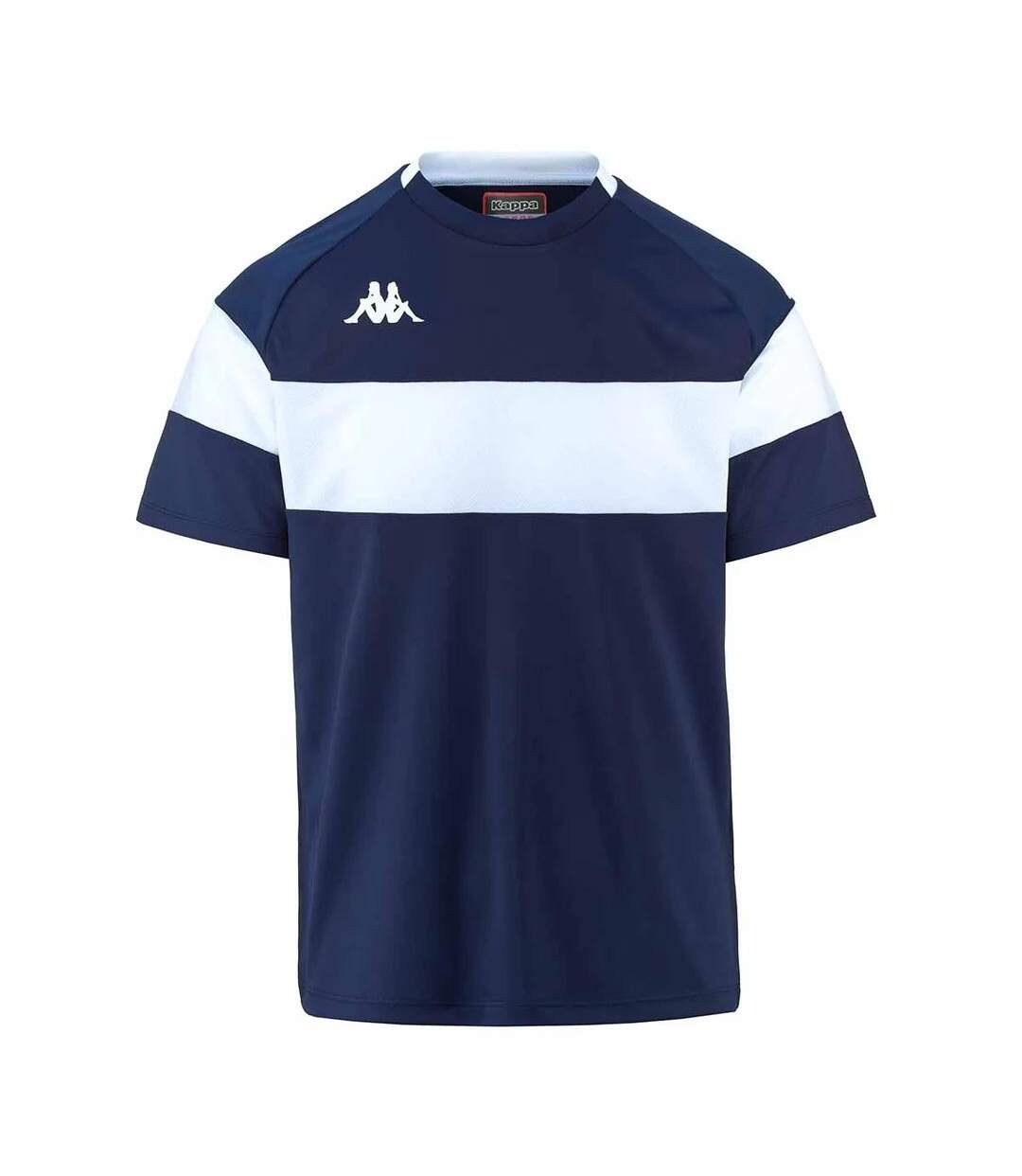 T-Shirt de sport marine/bleu homme kappa dareto 33133wwjr-1