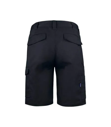 Mens Plain Work Shorts Black Projob