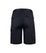 Mens Plain Work Shorts Black Projob-2
