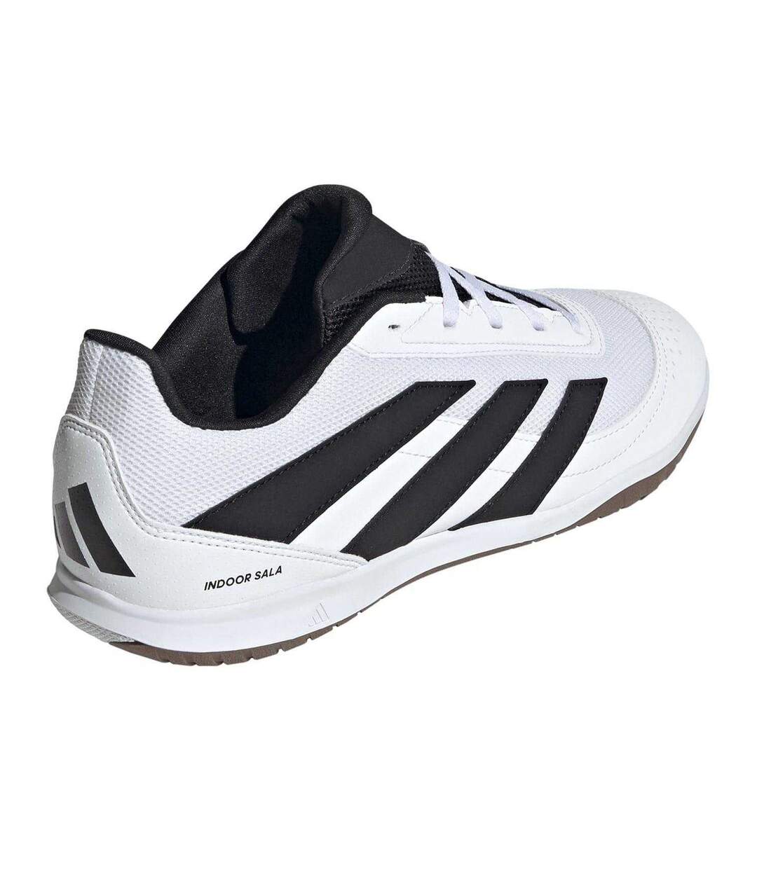 Chaussures De Foot Predator League Adulte Blanc Noir Citron Adidas-2