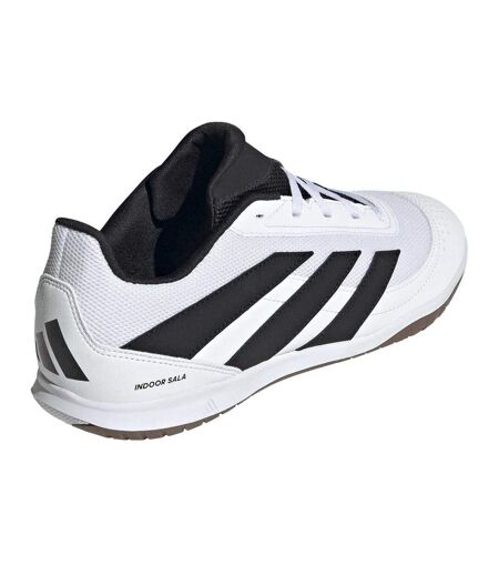 Chaussures De Foot Predator League Adulte Blanc Noir Citron Adidas