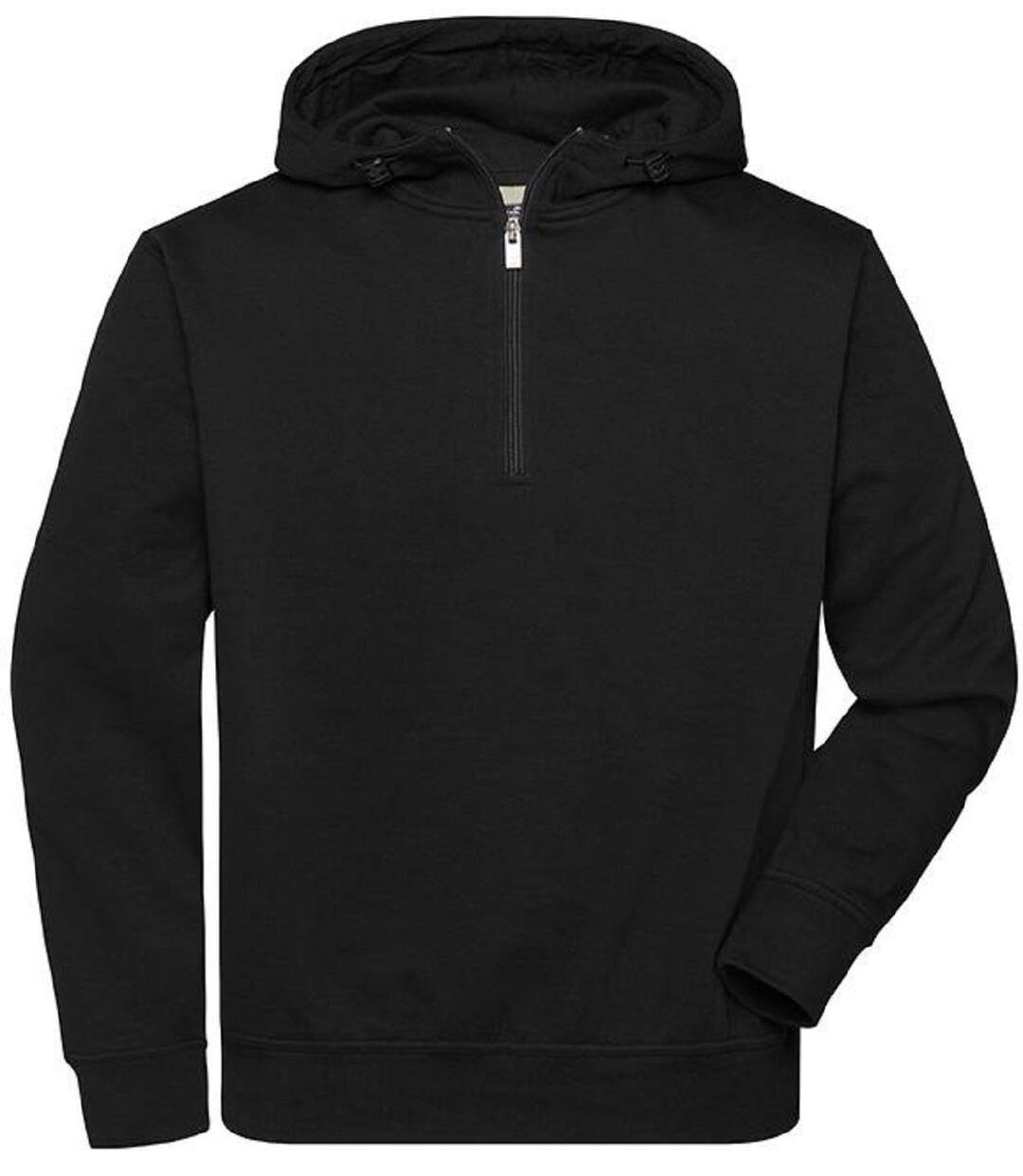 Sweat à capuche workwear - Unisexe - JN839 - noir