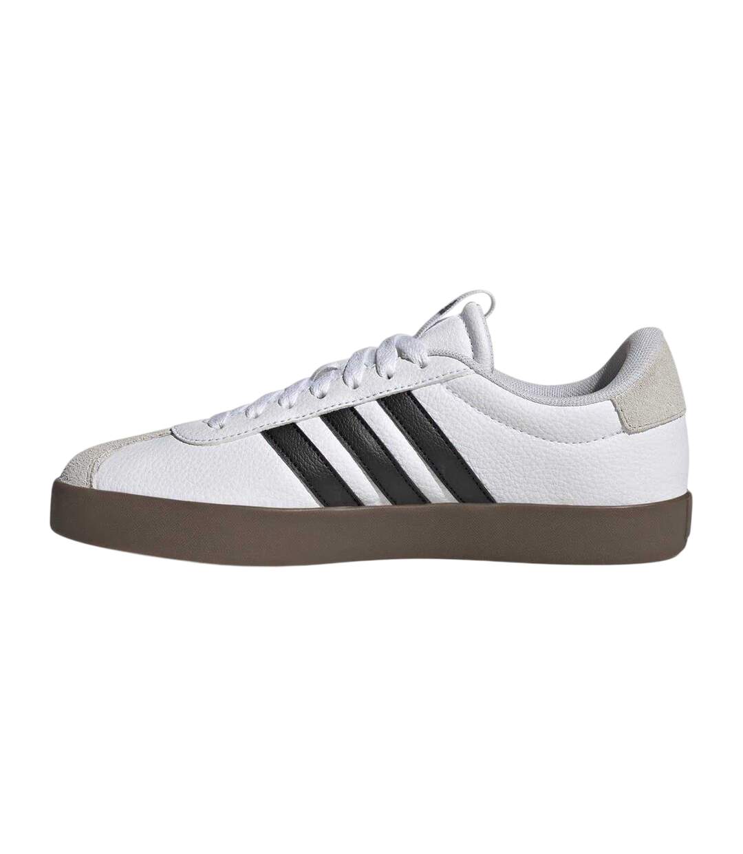 Baskets Vl Court 3.0 Femme Blanc Noir Adidas-3