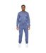 Pantalon De Jogging Applewold Homme Bleu Denim Duck And Cover-1