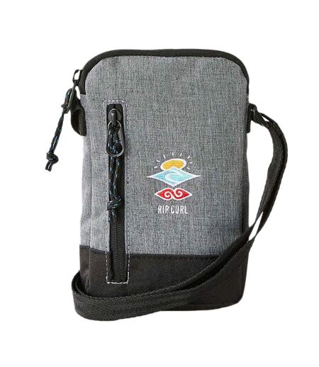 Sacoche gris homme slim rip curl pouch icons