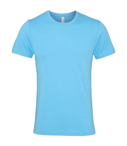 T-shirt adulte bleu océan Bella + Canvas