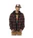 Sur Chemise homme en flanelle à carreaux et capuche détachable Howard Vondutch-2