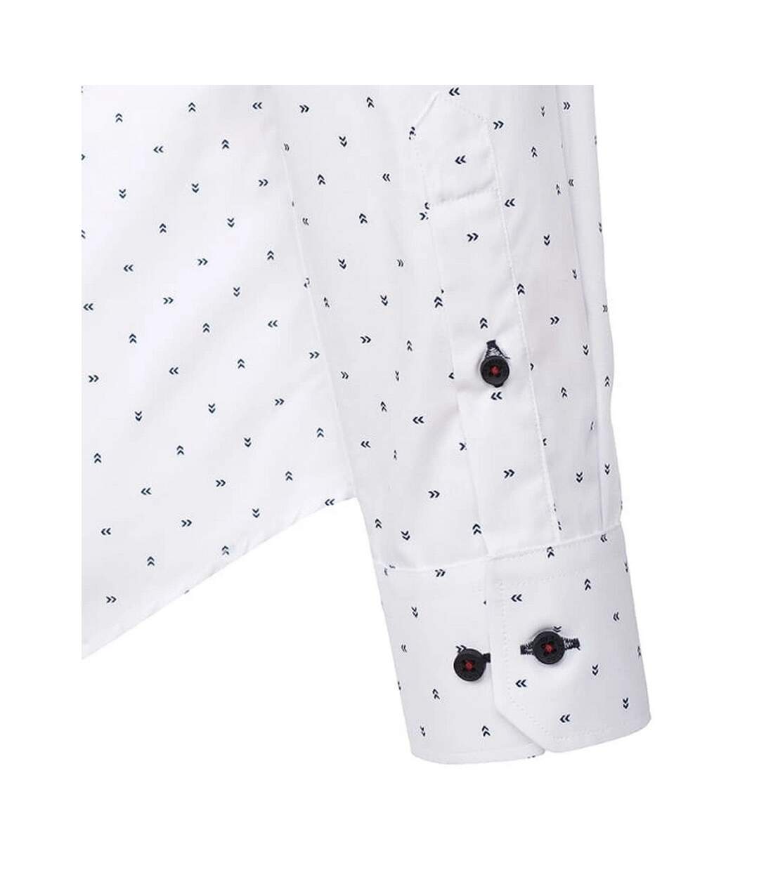 Chemise Rhodes Homme Blanc Di Selentino-4
