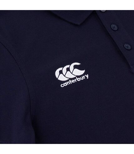 Canterbury Mens Waimak Polo Shirt (Navy) - UTCS118