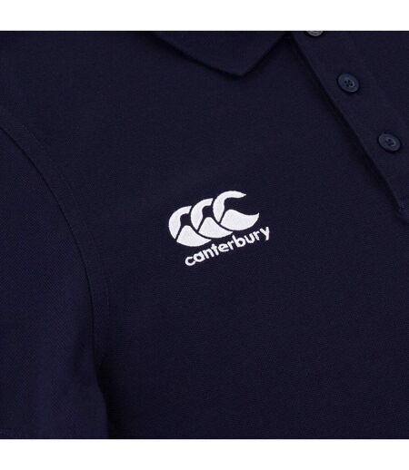 Canterbury Mens Waimak Polo Shirt (Navy)
