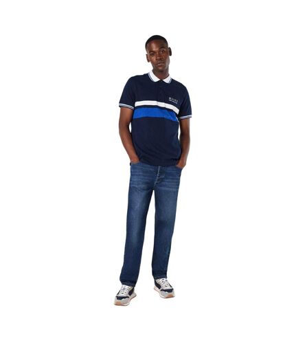 Polo homme bleu marine Maine