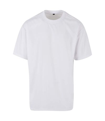 T-shirt homme blanc Band Of Builders