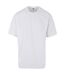 T-shirt homme blanc Band Of Builders-1