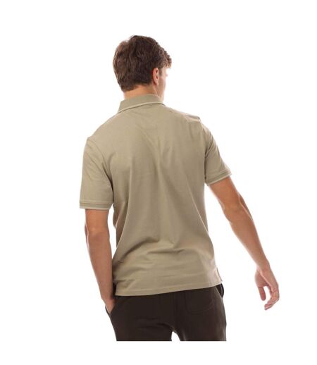 Polo Style Ton Sur Ton Homme Beige Lyle & Scott